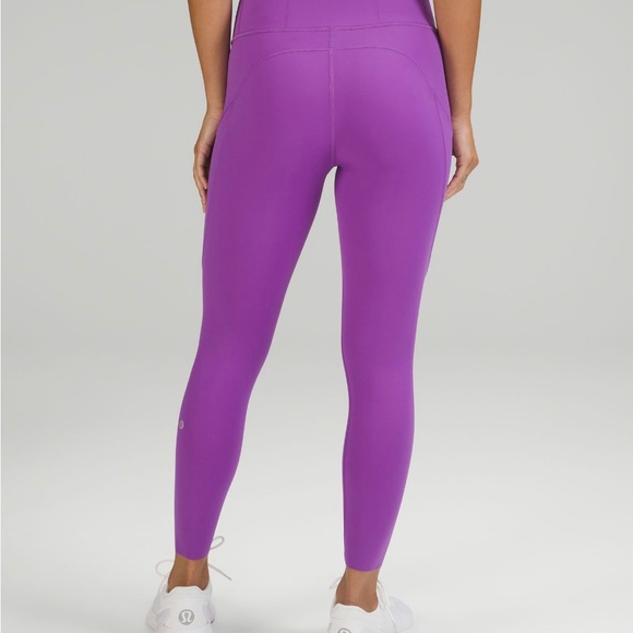 Lululemon Fast and Free HR crop 23” - Picture 5 of 7